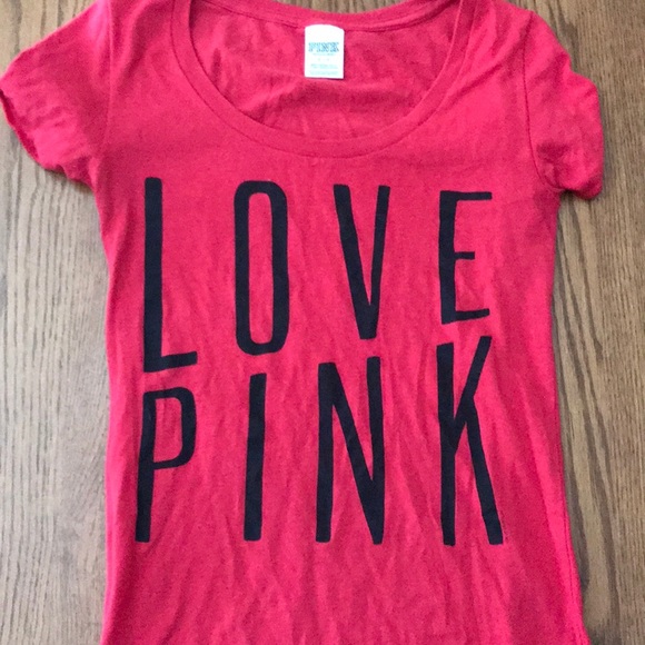 PINK Victoria's Secret Tops - Victoria’s Secret Pink t-Shirt PINK Victoria's Secret Tops - Victoria’s Secret Pink t-Shirt